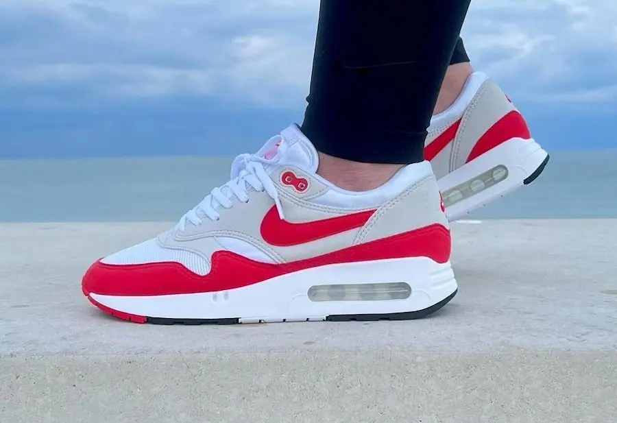 Alternative view of Giày Nike Air Max 1 '86 OG 'Big Bubble Red' DQ3989-100