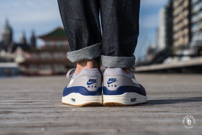 Giày Nike Air Max 1 'Atmosphere Grey' AH8145-008 - Ảnh 4