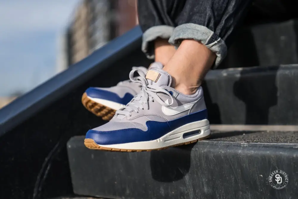 Giày Nike Air Max 1 'Atmosphere Grey' AH8145-008 - Ảnh 6