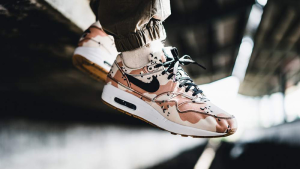 Alternative view of Giày Nike Air Max 1 'Desert Camo' 875844-204