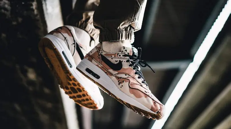 Giày Nike Air Max 1 'Desert Camo' 875844-204 - Ảnh 4