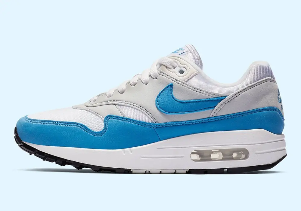 Giày Nike Air Max 1 “University Blue” BV1981-100 - Ảnh 4