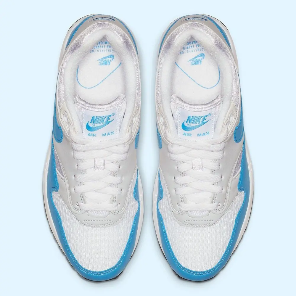 Giày Nike Air Max 1 “University Blue” BV1981-100 - Ảnh 5