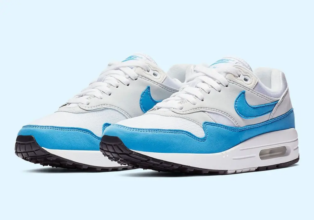 Giày Nike Air Max 1 “University Blue” BV1981-100 - Ảnh 3