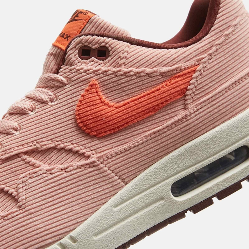 Giày Nike Air Max 1 PRM Corduroy 'Coral Stardust' FB8915-600 - Ảnh 4