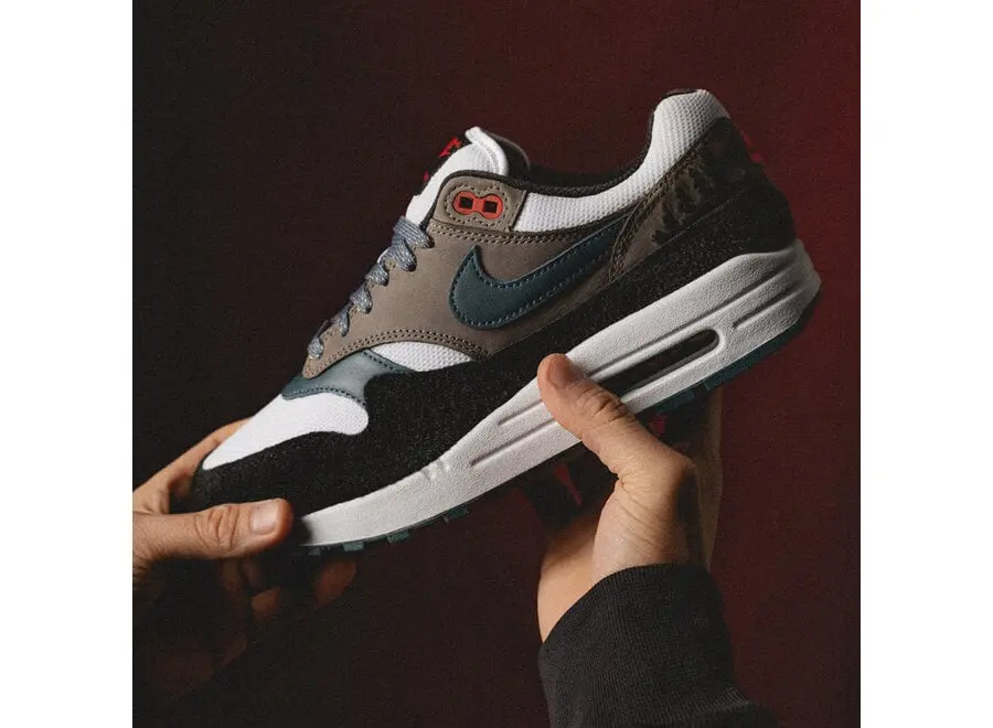 Giày Nike Air Max 1 PRM 'Slate Blue' FJ0698-100 - Ảnh 8