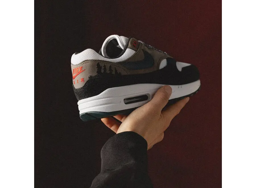 Giày Nike Air Max 1 PRM 'Slate Blue' FJ0698-100 - Ảnh 5