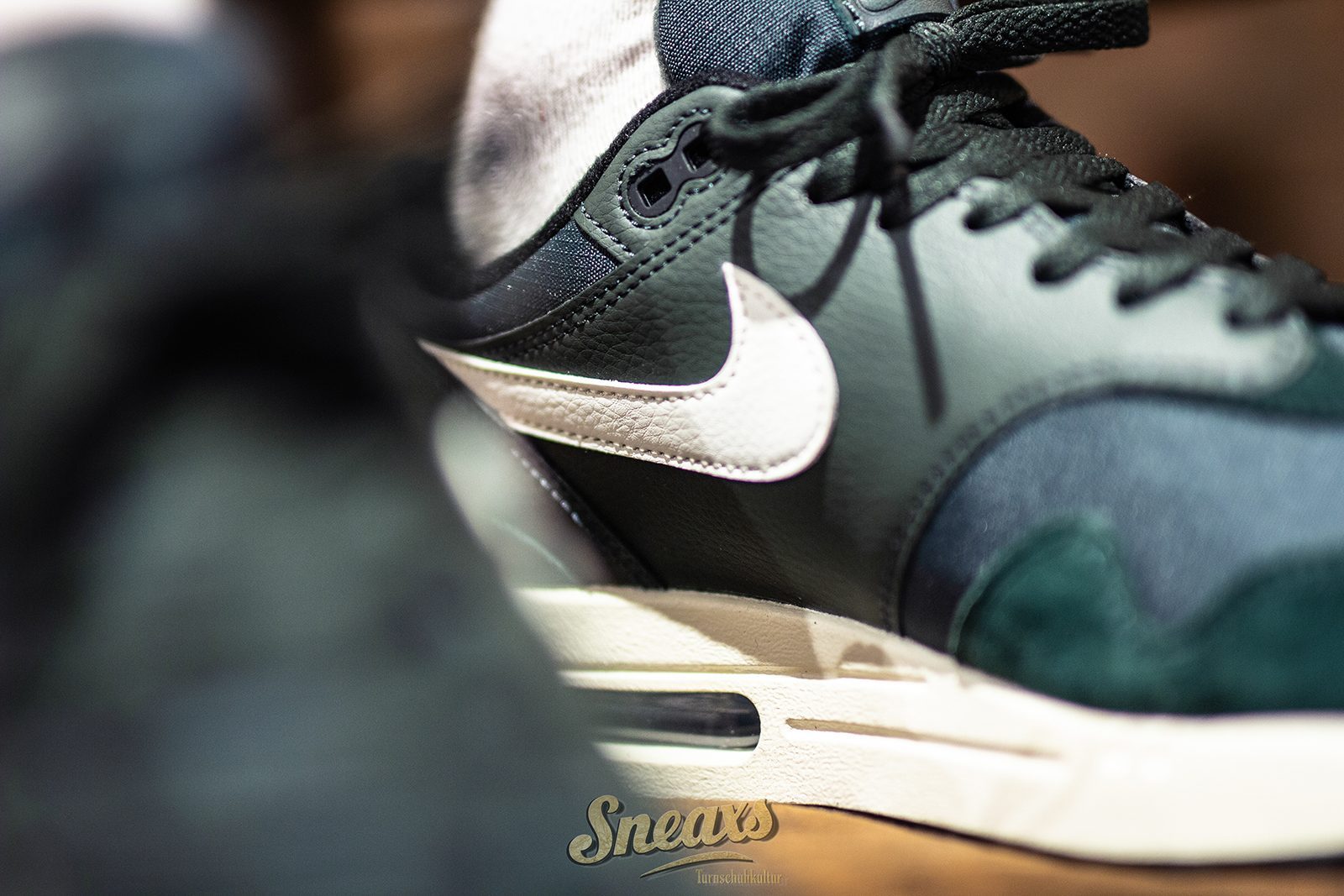 Giày Nike Air Max 1 'Outdoor Green' AH8145-303 - Ảnh 5