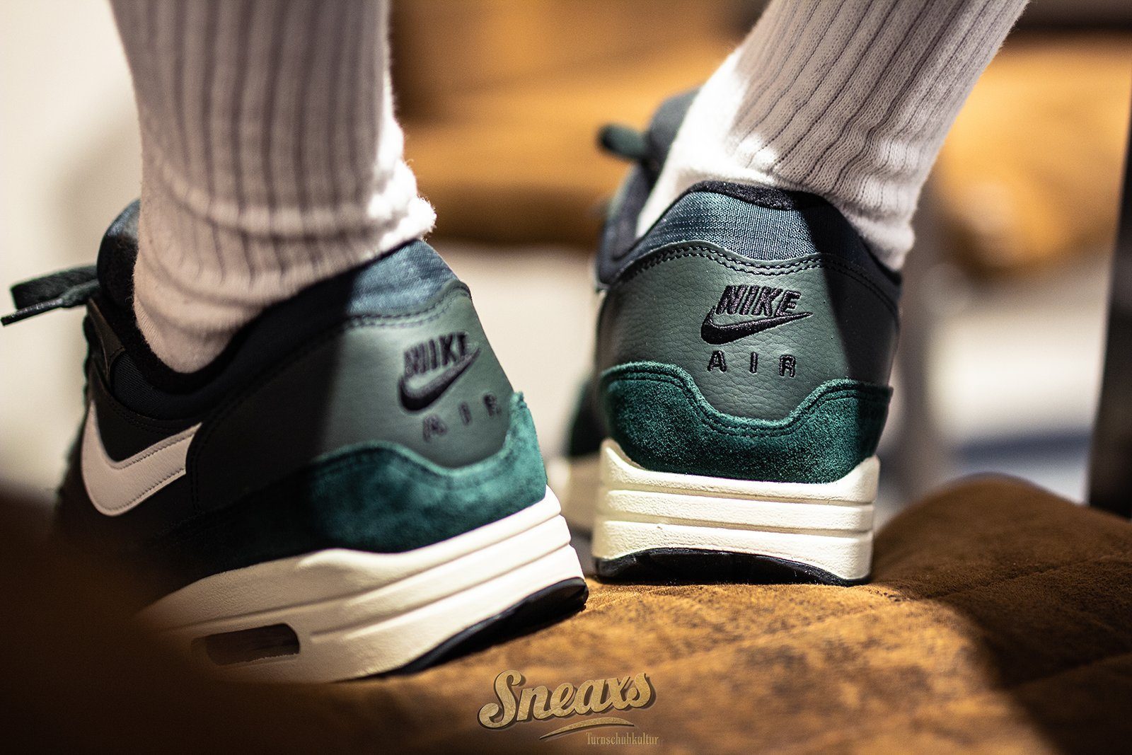 Giày Nike Air Max 1 'Outdoor Green' AH8145-303 - Ảnh 6