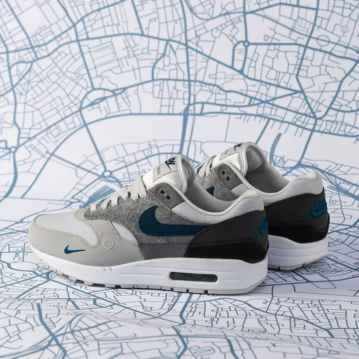 Giày Nike Air Max 1 City Pack 'London' CV1639-001 - Ảnh 3
