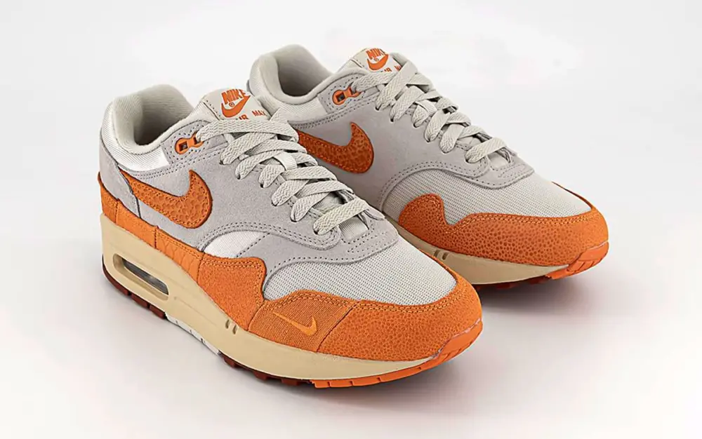 Giày Nike AIR MAX 1 MASTER MAGMA 'Orange' DZ4709-001 - Ảnh 3