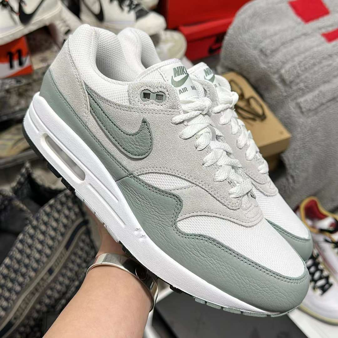 Giày Nike Air Max 1 'White Mica Green' DZ4549-100 - Ảnh 4