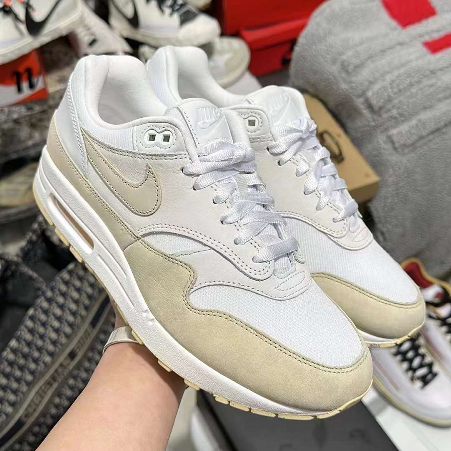 Giày Nike Air Max 1 'Pale Ivory Sanddrift' DZ2628-101 - Ảnh 3