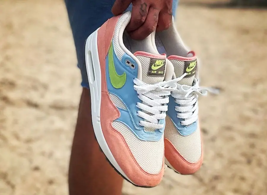Alternative view of Giày Nike Air Max 1 'Light Madder Root' DV3196-800