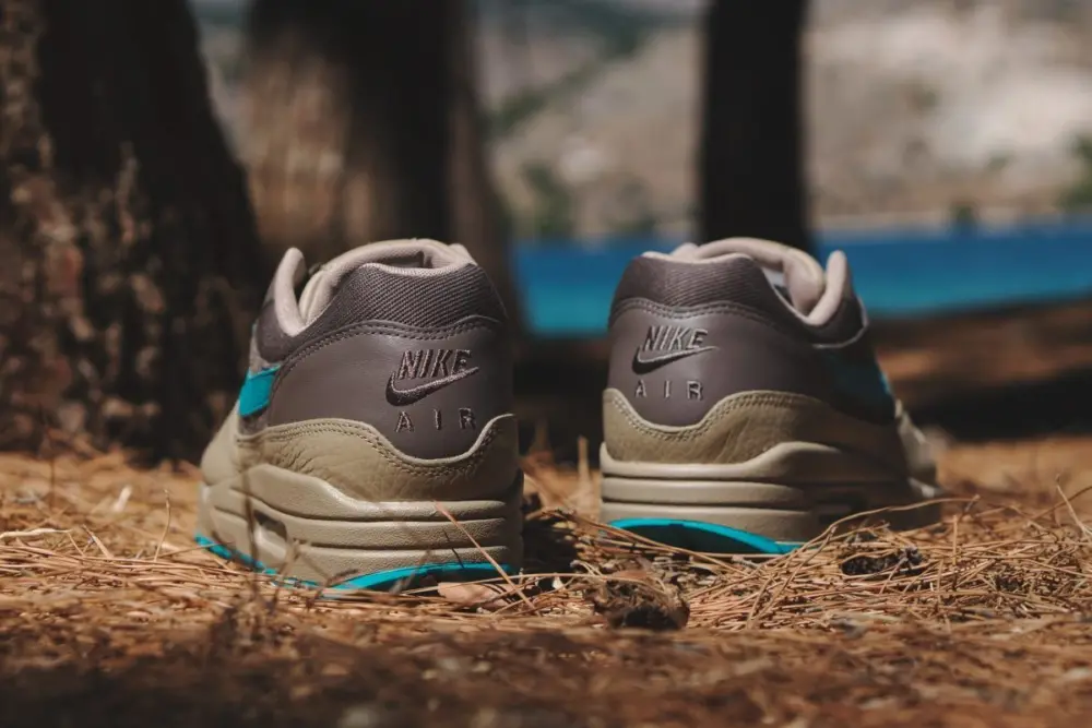 Giày Nike Air Max 1 PRM Ridgerock Turbo Green Khaki 875844-200 - Ảnh 4