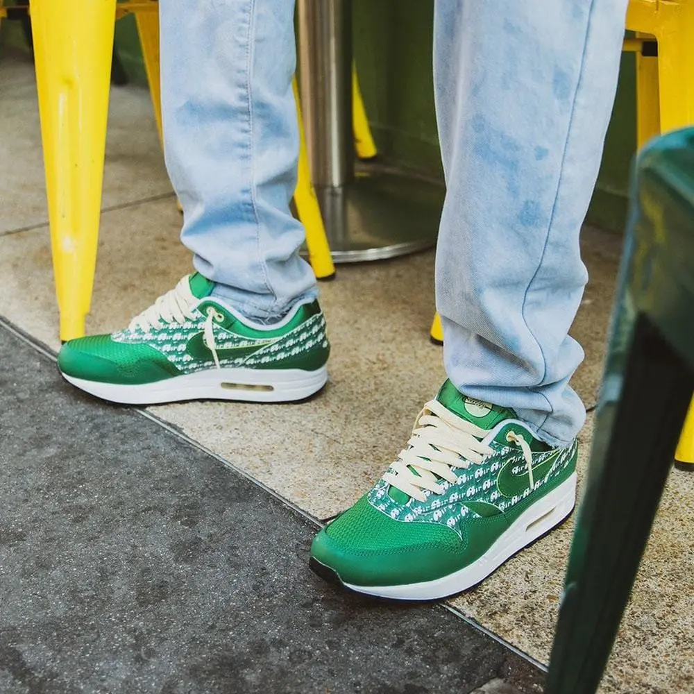 Giày Nike Air Max 1 Premium 'Limeade' CJ0609-300 - Ảnh 3
