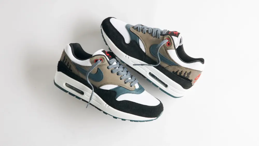 Giày Nike Air Max 1 PRM 'Slate Blue' FJ0698-100 - Ảnh 7