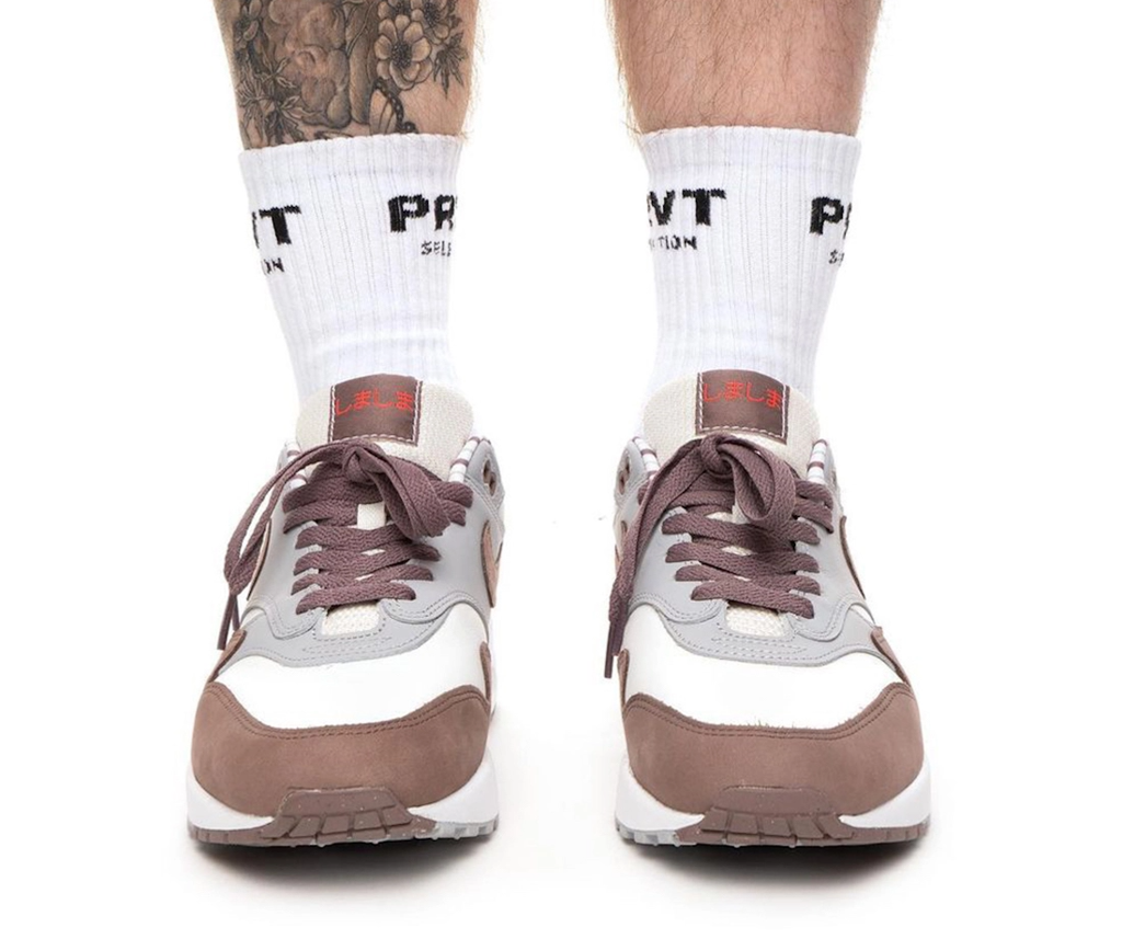 Giày Nike Air Max 1 'Shima Shima' FB8916-100 - Ảnh 3