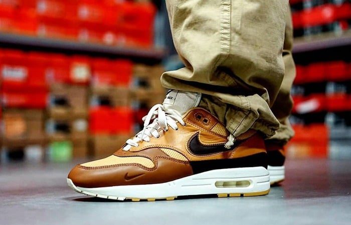 Giày Nike Air Max 1 SNKRS Day 'Brown' DA4302-700 - Ảnh 2