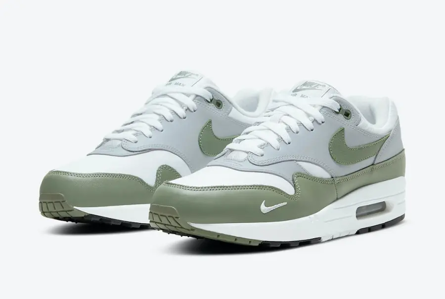 Giày Nike Air Max 1 Premium 'Spiral Sage' DB5074-100 - Ảnh 4