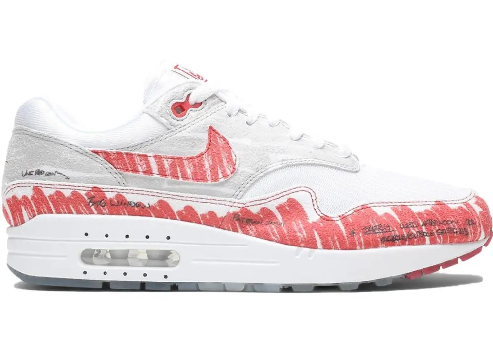 Giày Nike Air Max 1 ' Sketch To Shelf White' CJ4286-101