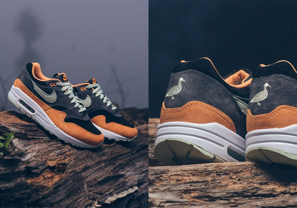 Giày Nike Air Max 1 PRM 'Duck Honey Dew' DZ0482-001 - Ảnh 5