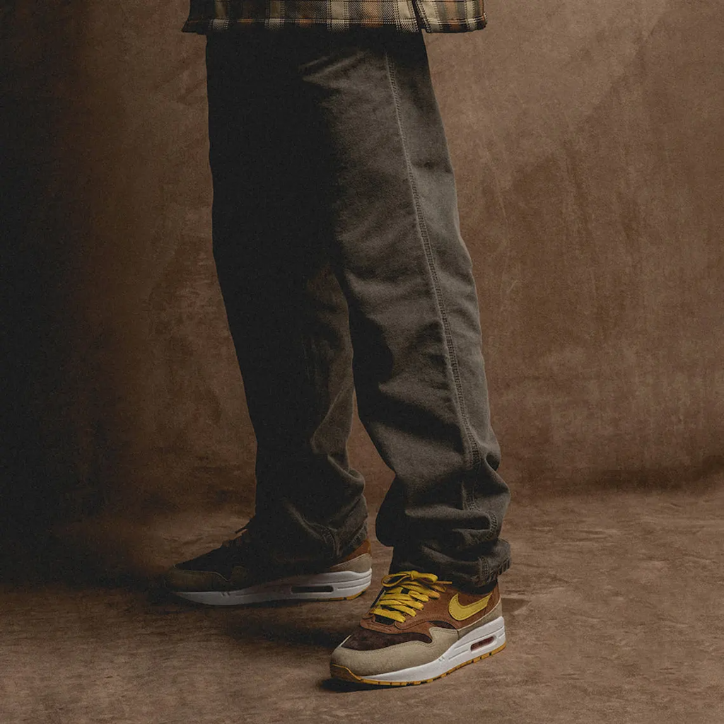 Giày Nike Air Max 1 PRM Duck 'Pecan Yellow Ochre' DZ0482200 Jordan 1