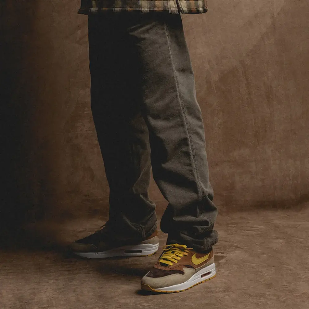 Alternative view of Giày Nike Air Max 1 PRM Duck 'Pecan Yellow Ochre' DZ0482-200