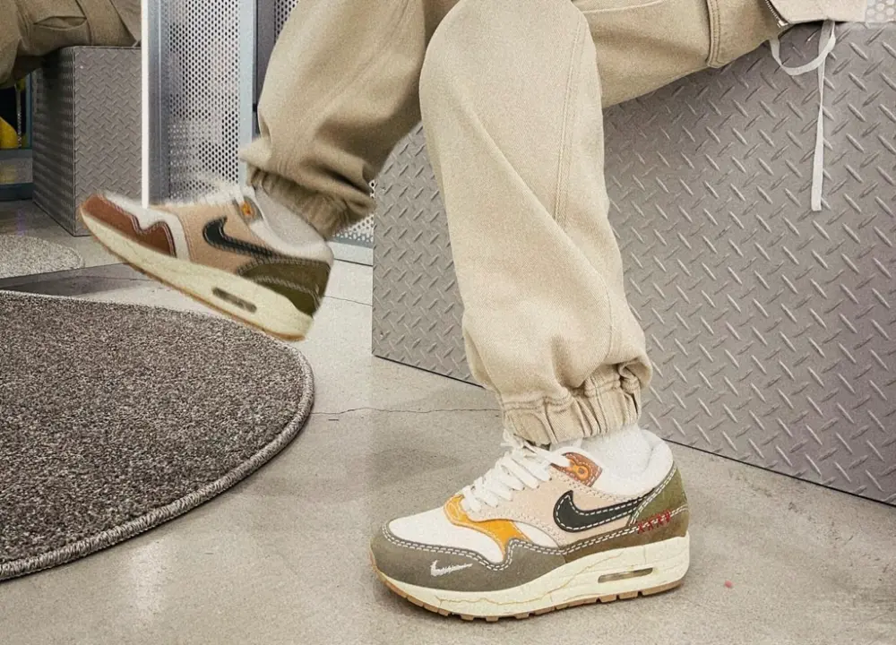 Giày Nike Air Max 1 Premium 'Wabi Sabi' DQ8656-133 - Ảnh 3
