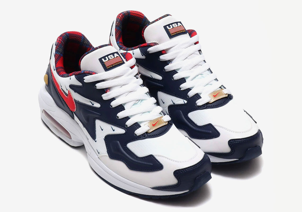 Giày Nike Air Max 2 Light 'USA' CK0848-100 - Ảnh 2