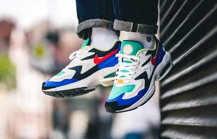 Giày Nike Air Max 2 Light SP 'Sail Obsidian Blue' BV1359-400 - Ảnh 5