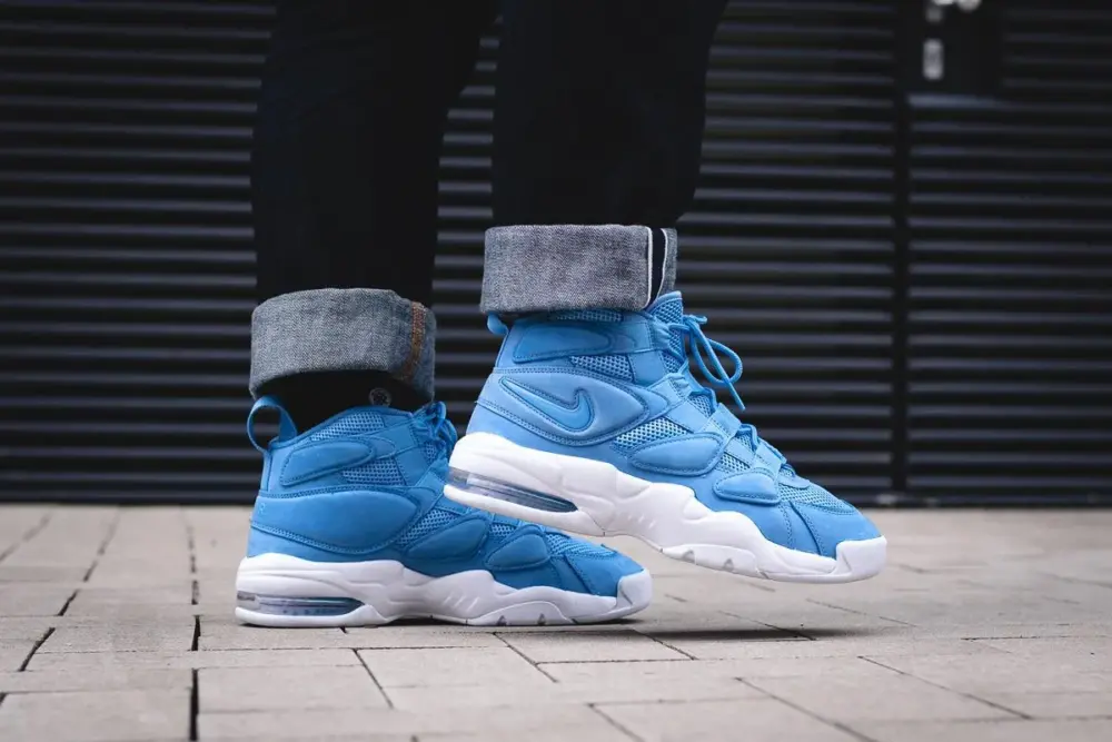 Giày Nike Air Max2 Uptempo '94 QS 'All Star University Blue' 922931-400 - Ảnh 4