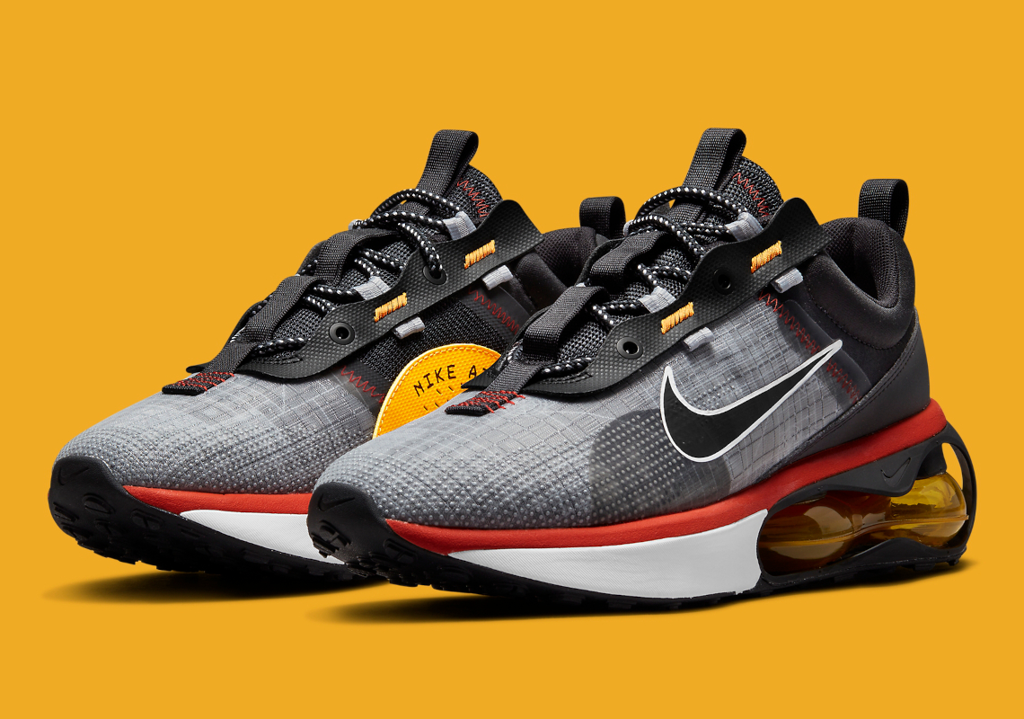 Giày Nike Air Max 2021 'Black Mystic Red' DH4245-001 - Ảnh 3