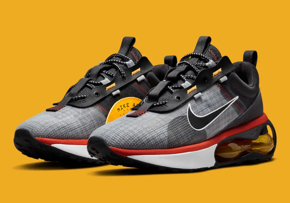 Giày Nike Air Max 2021 'Black Mystic Red' DH4245-001 - Ảnh 3