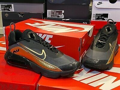 Giày Nike Air Max 2090 'Black Metalic Gold' DC2191-001 - Ảnh 3