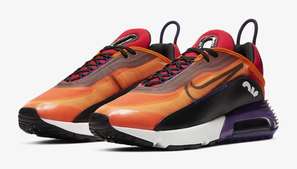 Alternative view of Giày Nike Air Max 2090 'Magma Orange' BV9977-800