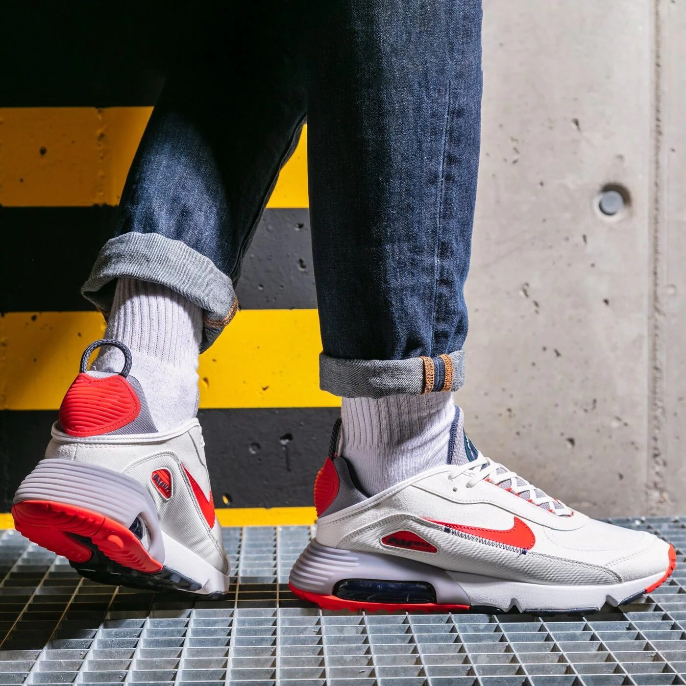 Giày Nike Air Max 2090 'White Red' DH7708-100 - Ảnh 5