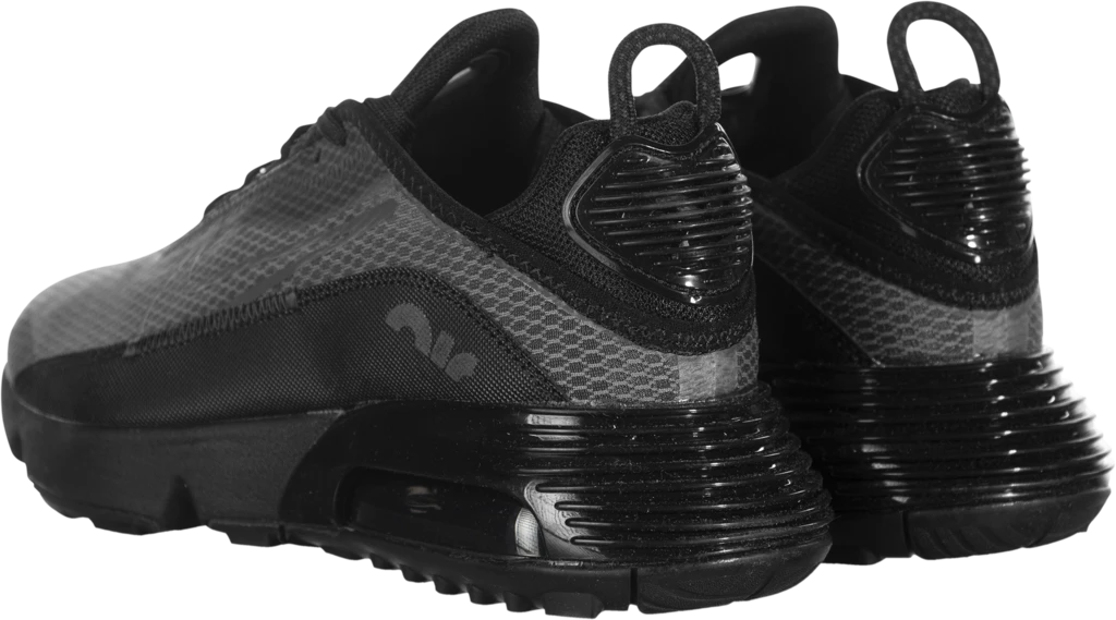 Giày Nike Air Max 2090 GS 'Black Wolf Grey' CJ4066-001 - Ảnh 5