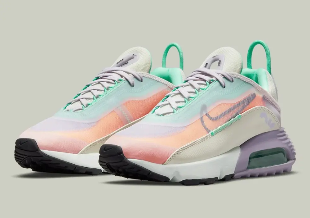 Giày Nike Wmns Air Max 2090 'Easter' CZ1516-500 - Ảnh 3
