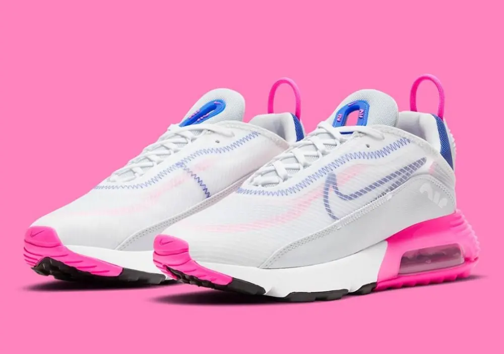 Alternative view of Giày Nike Wmns Air Max 2090 'Laser Pink' CZ3867-101