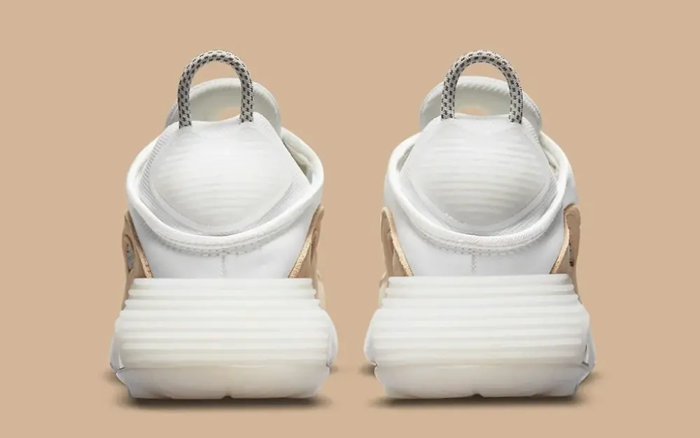Giày Nike Air Max 2090 'White Tan Silver' DA8702-100 - Ảnh 3
