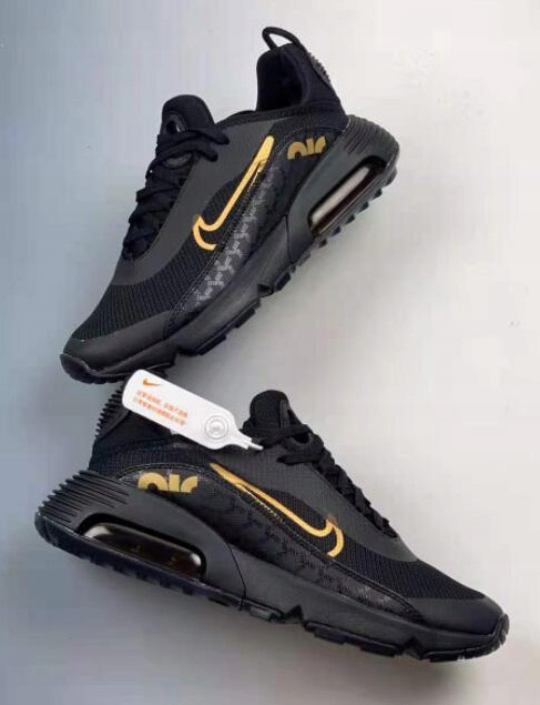 Giày Nike Air Max 2090 'Black Metalic Gold' DC4120-001 - Ảnh 4