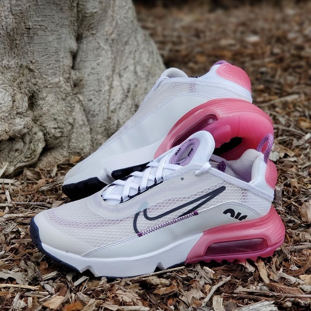 Giày Nike Air Max 2090 GS 'Watermelon' CJ4066-003 - Ảnh 2