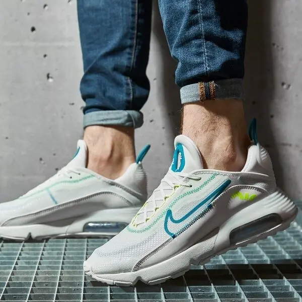 Giày Nike Air Max 2090 Platinum Tint Blustery 'White' CZ1708-002 - Ảnh 3