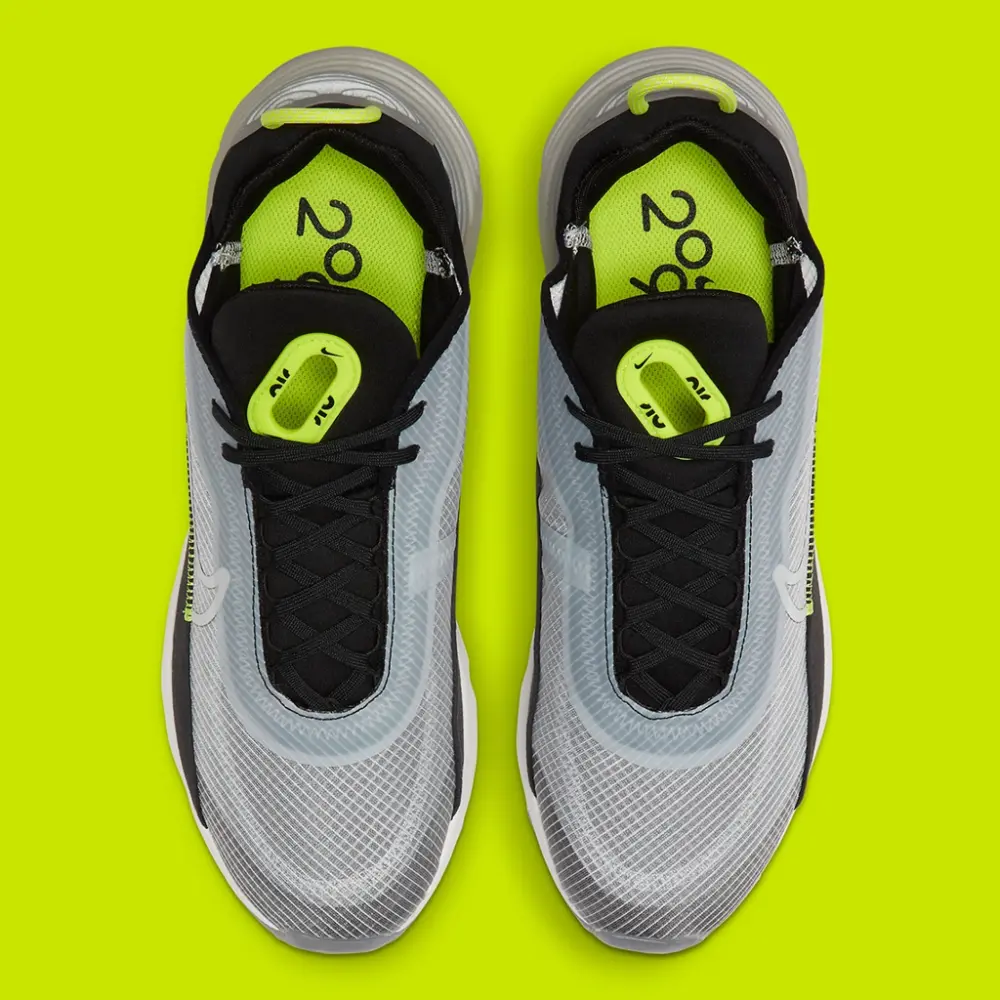 Giày Nike Air Max 2090 'Pure Platium Volt' CT1803-001 - Ảnh 3