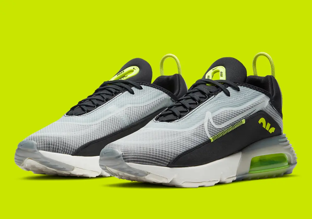 Alternative view of Giày Nike Air Max 2090 'Pure Platium Volt' CT1803-001