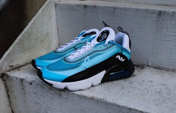 Alternative view of Giày Nike Air Max 2090 'Blue' CT1091-400