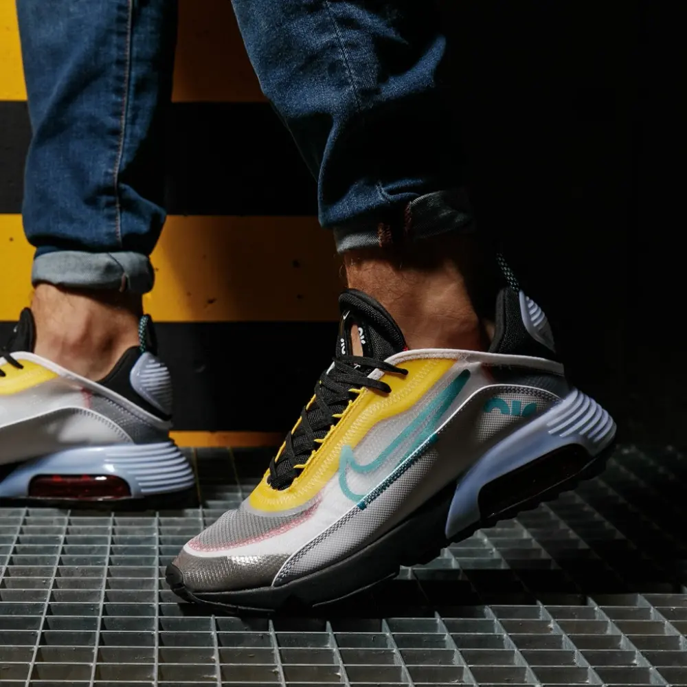 Giày Nike Air Max 2090 'Speed Yellow Aqua' CT1091-100 - Ảnh 5