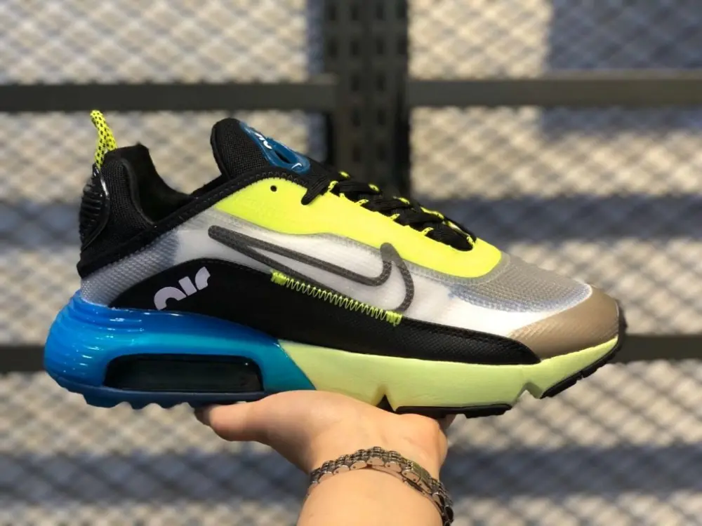 Alternative view of Giày Nike Air Max 2090 'Volt Blue' BV9977-101