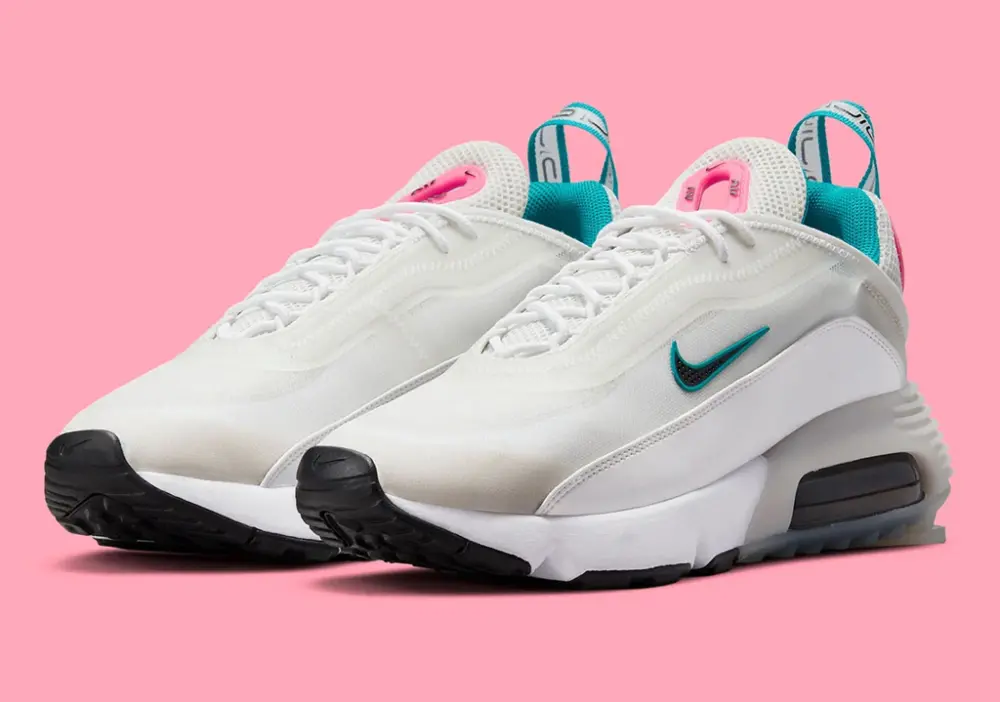 Alternative view of Giày Nike Wmns Air Max 2090 SE 'Light White Bright Pink' CZ1535-001